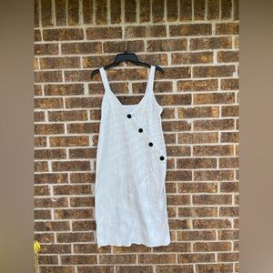 Zara Trafaluc Pullover Stripe Sleeveless Vneck Sundress